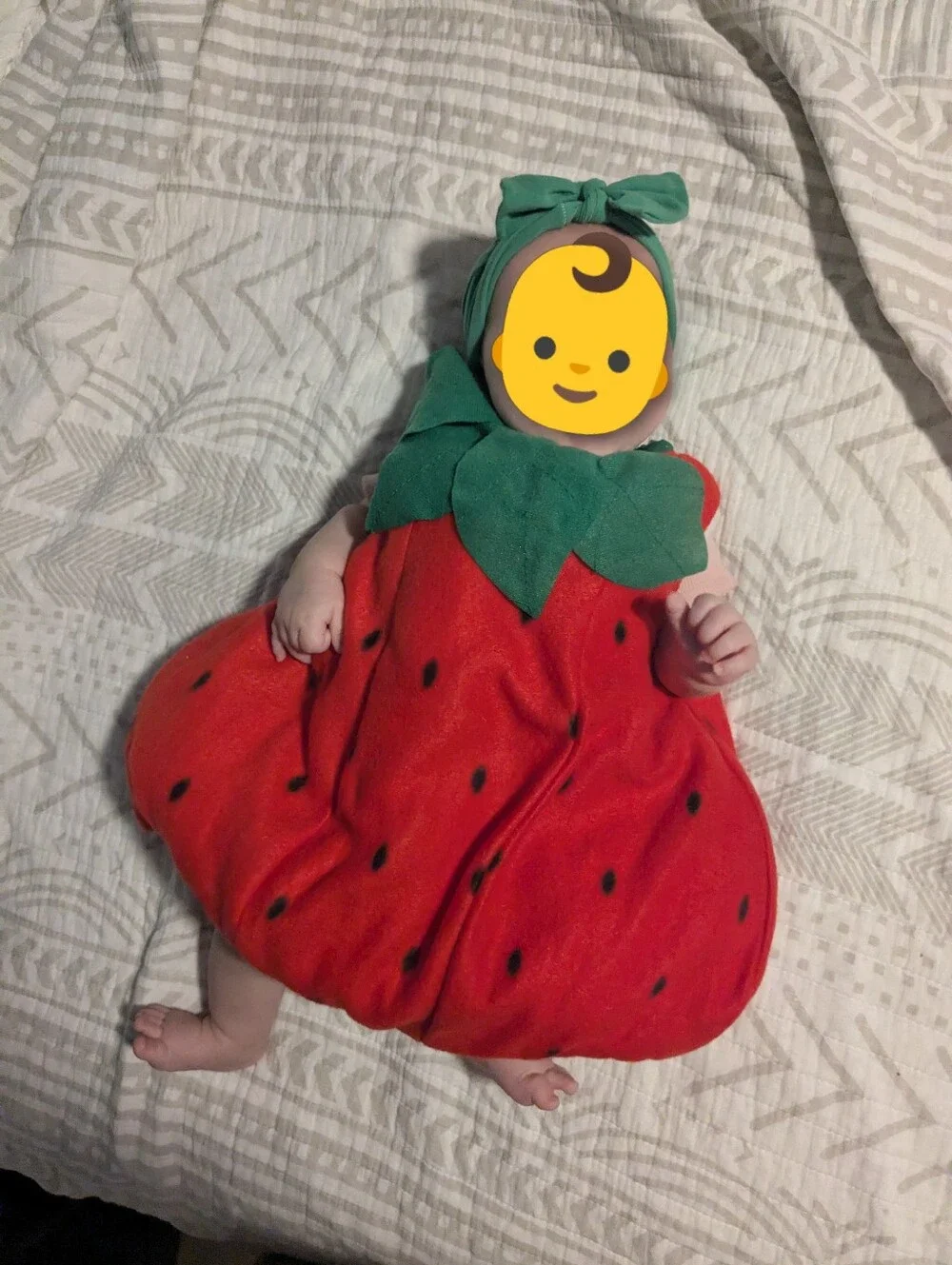 Rubies II Infant Strawberry costume 3-6m